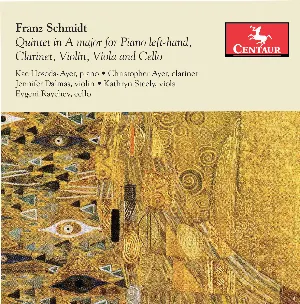 Pochette de Quintet in A Major de Franz Schmidt