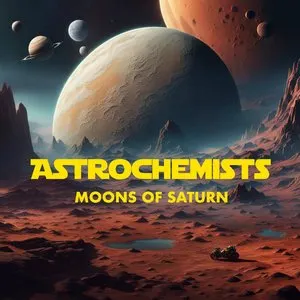 Pochette de Moons of Saturn de Astrochemists
