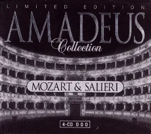 Pochette Amadeus Collection: Mozart & Salieri