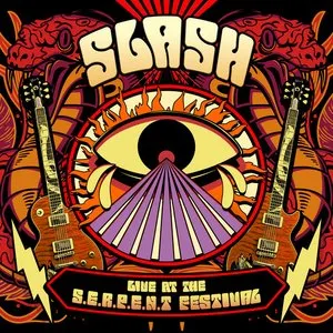 Pochette de Crossroads (live at the S.E.R.P.E.N.T. Festival) de Slash