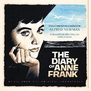 Pochette de The Diary of Anne Frank de Alfred Newman