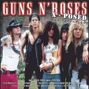 Pochette Guns N’ Roses X‐Posed