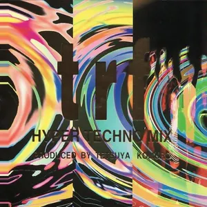 Pochette de HYPER TECHNO MIX de TRF