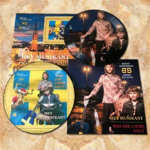 Pochette de Hey, Musikant / Was die Liebe sagt de Benny Andersson - Björn Ulvaeus