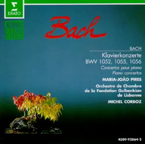 Pochette Concertos pour Piano, BWV1052, 1055, 1056