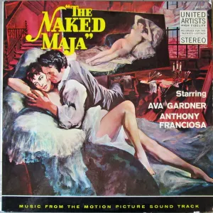 Pochette de The Naked Maja de Angelo Francesco Lavagnino
