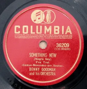 Pochette de Something New / When the Sun Comes Out de Benny Goodman and His Orchestra
