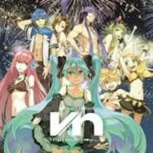 Pochette de EXIT TUNES PRESENTS Vocalonation de Hatsune Miku