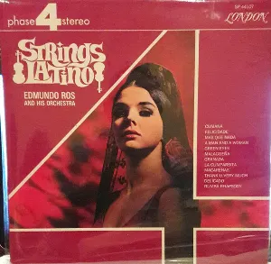 Pochette de Strings Latino de Edmundo Ros and His Orchestra