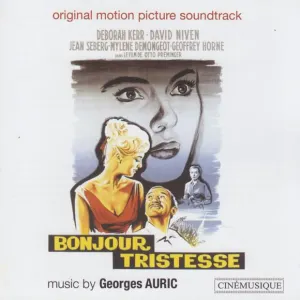 Pochette de Bonjour tristesse / Gervaise / Christine de Georges Auric