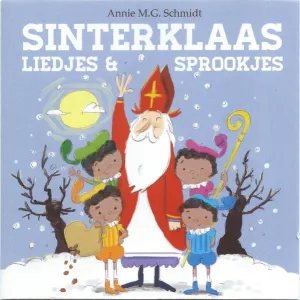 Pochette de Sinterklaas liedjes & sprookjes de Annie M.G. Schmidt