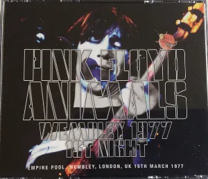 Pochette de Wembley 1977 1st Night de Pink Floyd