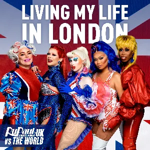 Pochette Living My Life in London (Cast version)