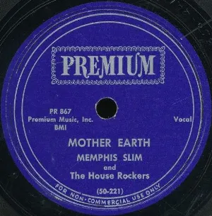 Pochette de Mother Earth / Really Got the Blues de Memphis Slim