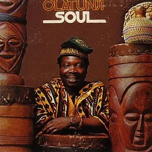 Pochette de Soul Makossa de Babatunde Olatunji