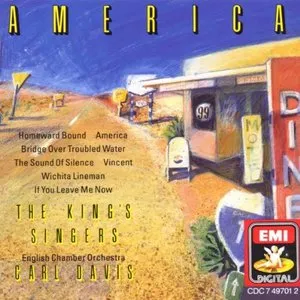 Pochette de America de The King’s Singers