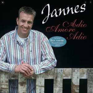 Pochette de Adio amore adio de Jannes