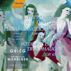 Pochette Symphonic Dances / Piano Concerto / Wedding Day at Troldhaugen