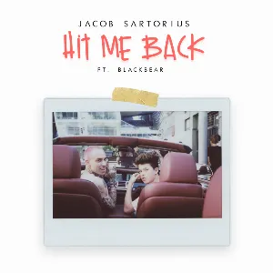 Pochette de Hit Me Back de blackbear