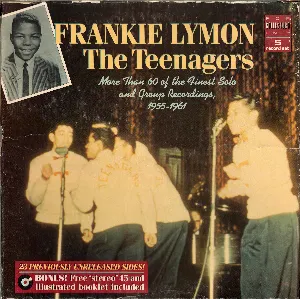 Pochette Frankie Lymon · The Teenagers