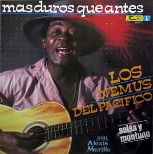 Pochette de Más duro que antes de Los Nemus del Pacífico