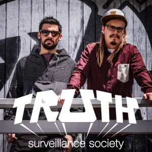 Pochette de Surveillance Society de Truth