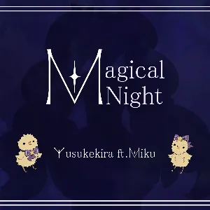 Pochette de Magical Night de KIRA
