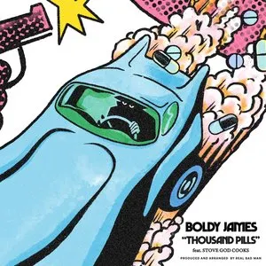 Pochette de Thousand Pills de Boldy James