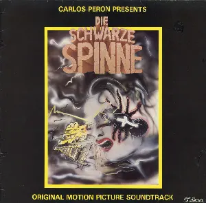 Pochette de Die Schwarze Spinne de Carlos Perón