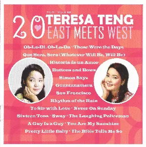 Pochette de 20 Teresa Teng East Meets West de Teresa Teng