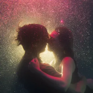 Pochette de Hold Her While You Can de Stephen Sanchez