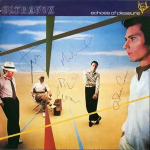 Pochette de Echoes of Pleasure de Ultravox