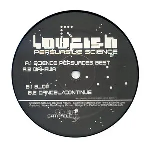 Pochette de Persuasive Science EP de Lowfish