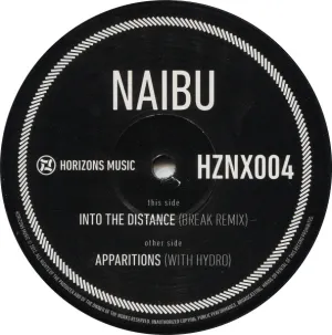 Pochette de Into the Distance (Break remix) / Apparitions de Naibu