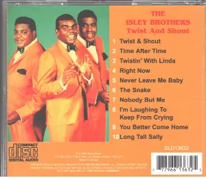 Pochette de Twist And Shout de The Isley Brothers