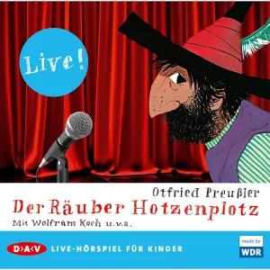 Pochette de Der Räuber Hotzenplotz - Live! de Otfried Preußler