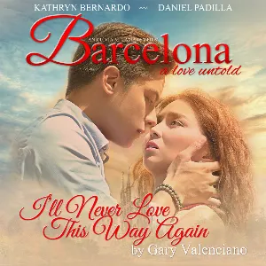 Pochette de I'll Never Love This Way Again de Gary Valenciano