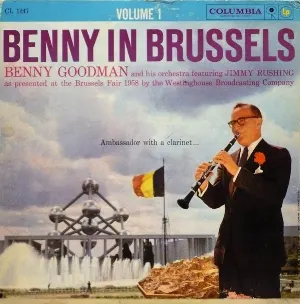 Pochette Benny in Brussels Volume 1