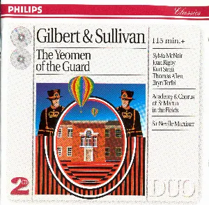 Pochette Gilbert & Sullivan: The Yeomen of the Guard