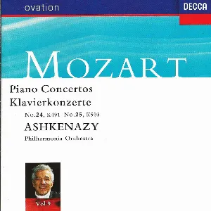 Pochette Piano Concertos, Vol 9