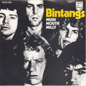 Pochette de Mush Mouth Milly / Big Black Tank de Bintangs