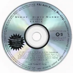 Pochette de Angels (remix) de Diddy – Dirty Money