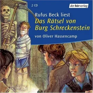 Pochette de Das Rätsel von Burg Schreckenstein de Rufus Beck