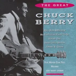 Pochette The Great Chuck Berry
