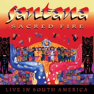 Pochette Sacred Fire: Live in South America