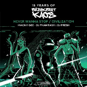 Pochette de Never Wanna Stop / Civilization de DJ Fresh