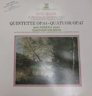 Pochette La Musique de dhambre / Vol.1 : Quintette Op.44 - Quatuor Op.47