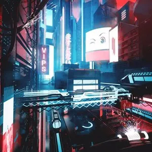 Pochette de VIP's (MUST DIE! remix) de Skrillex - MUST DIE!