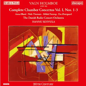 Pochette de Complete Chamber Concertos, Vol. I: Nos. 1-3 de DR UnderholdningsOrkestret - Vagn Holmboe
