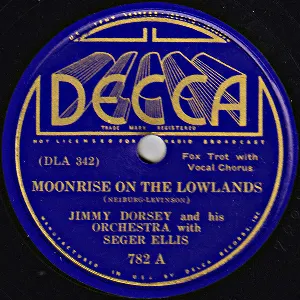 Pochette de Moonrise on the Lowlands / It’s No Fun de Jimmy Dorsey and His Orchestra
